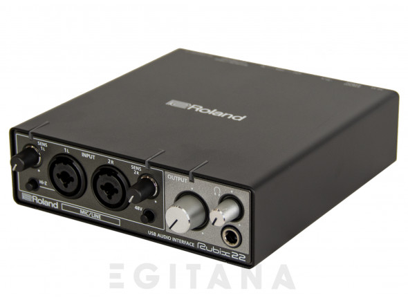 Roland Rubix Premium Usb Audio Interface Bits Khz Indispon Vel