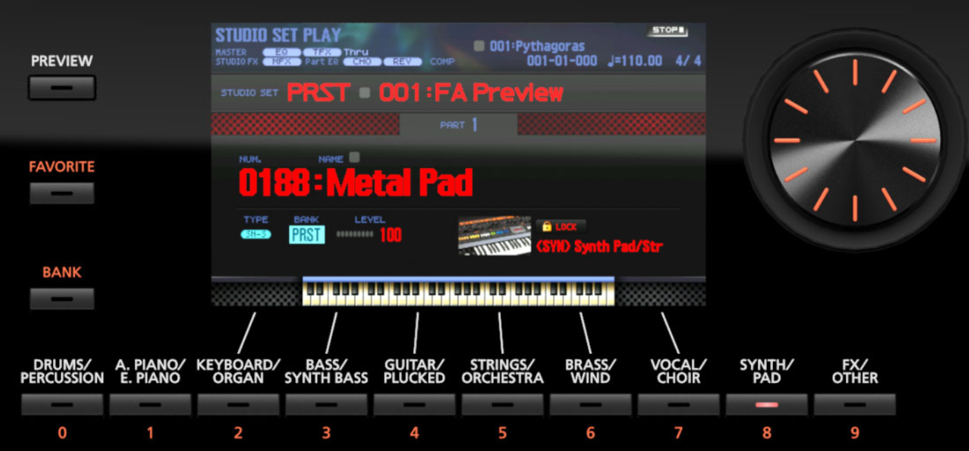 Roland Fa 07 Envio Gratis Em 24h