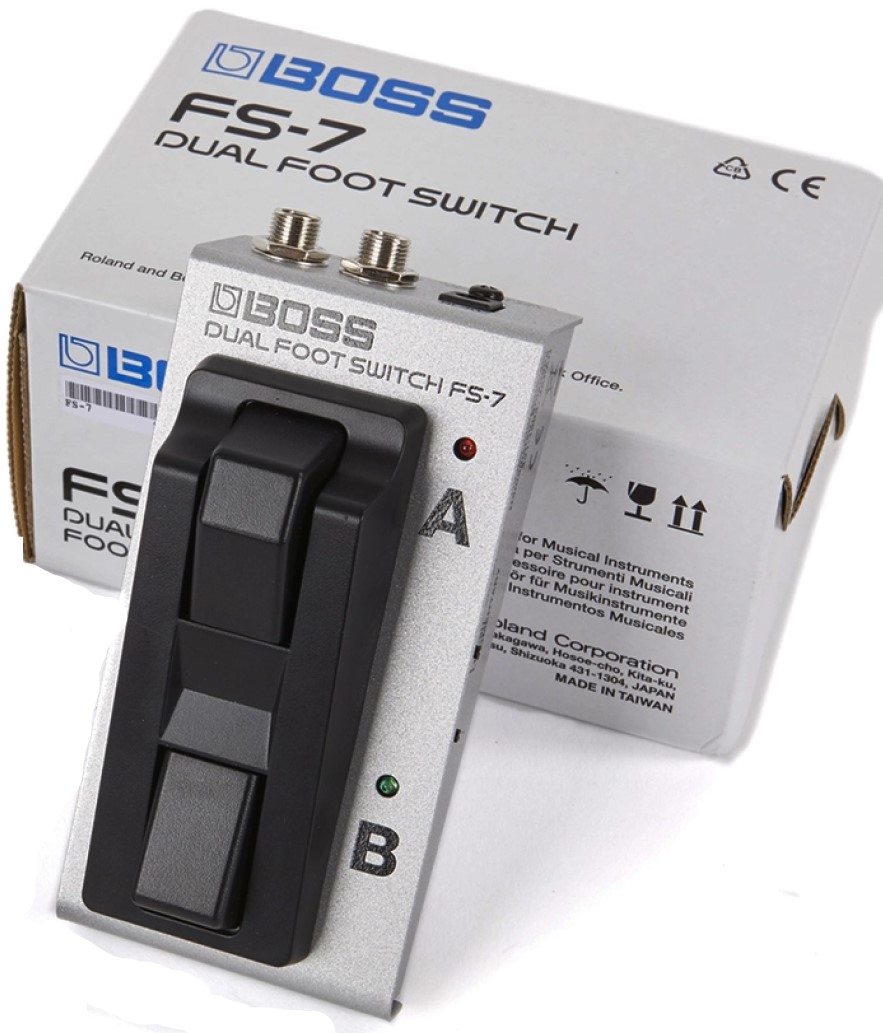 BOSS FS-7 フットスイッチFS_7 - エフェクター