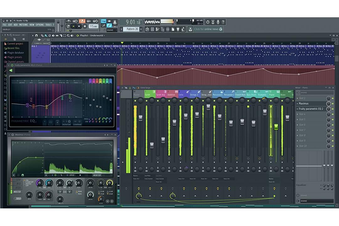 image line fl studio producer edition