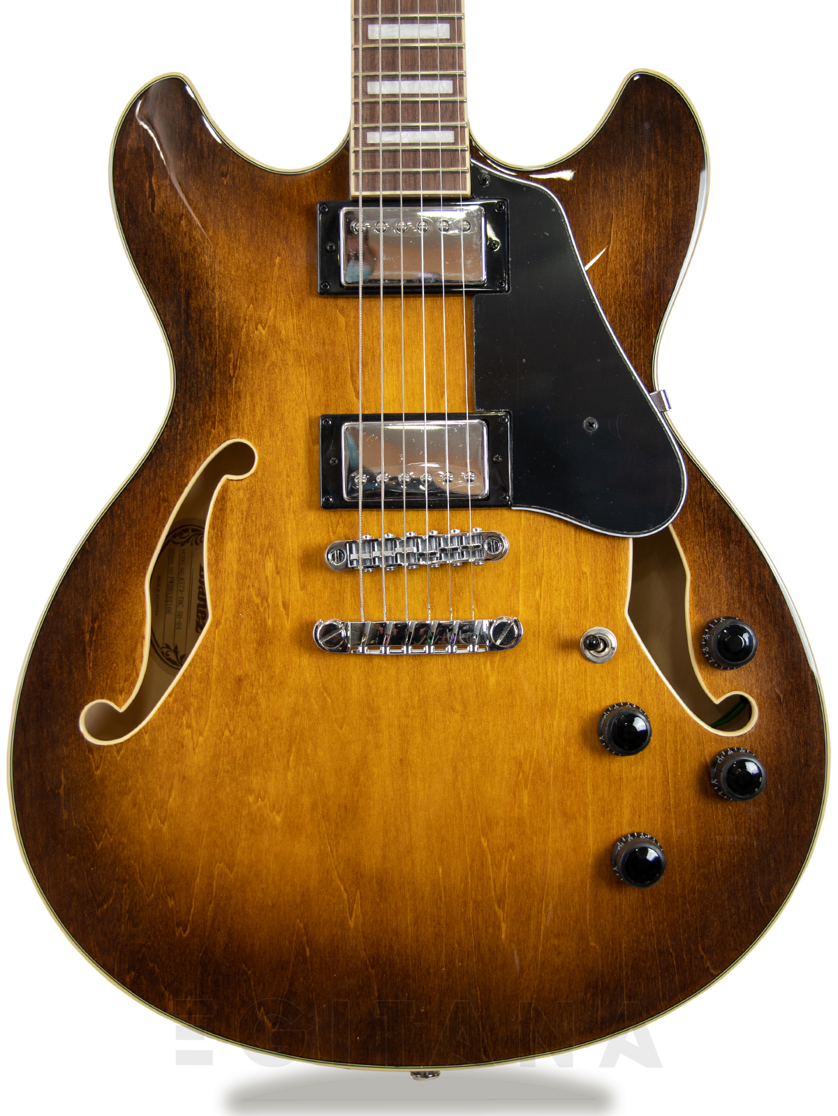 Ibanez AS73 TBC Tobacco Brown Envio Gratis em 24H