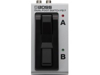 Comutador BOSS FS-7 <b>Pedal Footswitch Duplo Compacto</b> Universal 


  


Pedais Footswitch da BOSS
Transformador BOSS PSA-230S (opcional)

BOSS FS-7 Pedal Footswitch Ultra-Compacto

Pedal compacto para controlo remoto de pedais de efeito ou mudança de canal de amplificador. Dois footswitches estão dispostos de forma a economizar espaço nas pedalboards ou em estúdio.
2 Modos selecionáveis para controlo de ativação 