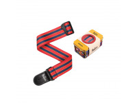  Correia de guitarra de nylon D'Addario 50BTYS03 correia Yellow Submarine 50th Anniversary Guitar Strap Tin - Ringo 