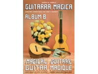 Livro de canções Eurico A. Cebolo Guitarra Magica Album B  