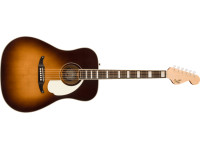 Guitarra acústica dreadnought Fender  King Vintage Mojave com Case 