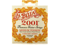  La Bella  Cordas para Guit.Clás. 2001 Flamenco Medium Satz 
