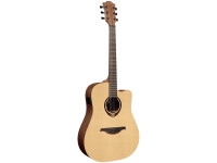 Guitarra Dreadnought LAG   DREADNOUGHT Cutaway Natural GLAT70DCE  